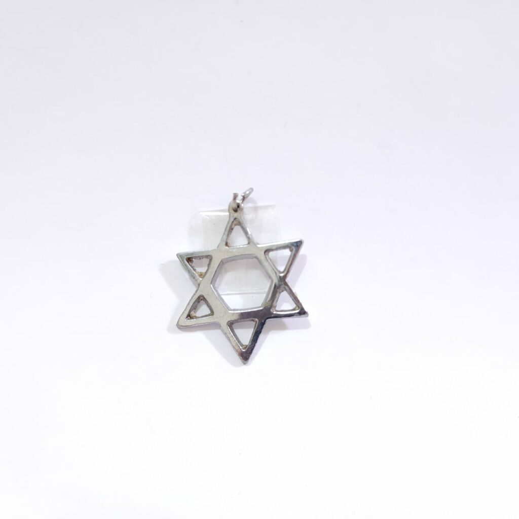 DIJE DE ESTRELLA DE DAVID