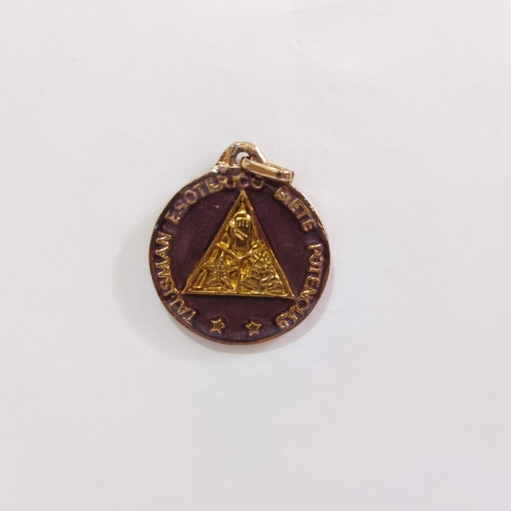 TALISMÁN ESOTÉRICO 7 POTENCIAS MORADO