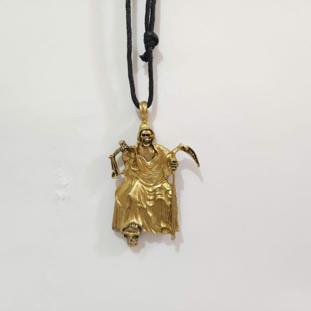 COLLAR DE LA SANTA MUERTE