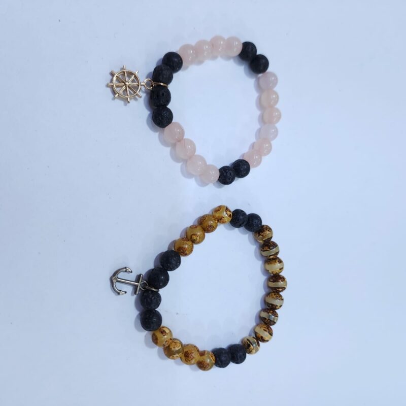 PULSERAS DE PAREJA DE CUARZO