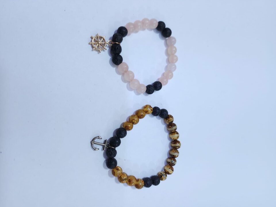 PULSERAS DE PAREJA DE CUARZO
