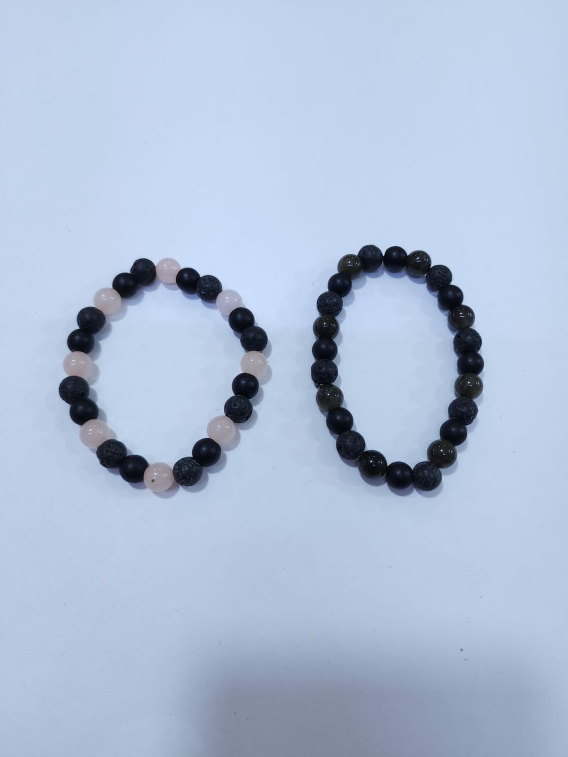 PULSERAS DE PAREJA DE CUARZO