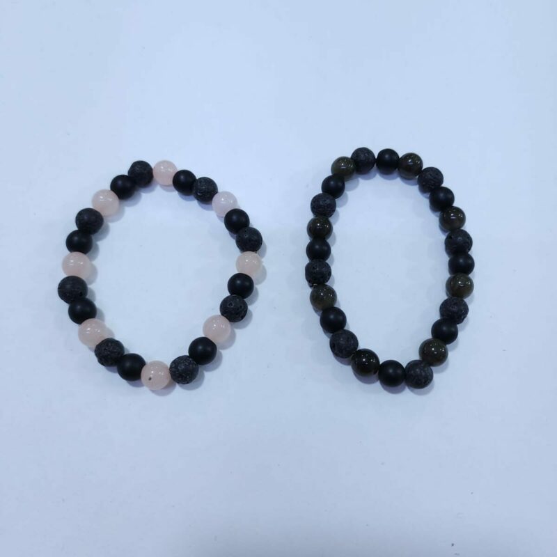 PULSERAS DE PAREJA DE CUARZO