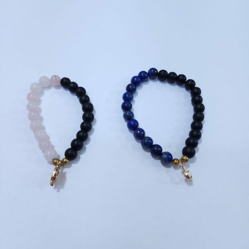 PULSERAS DE PAREJA DE CURAZO