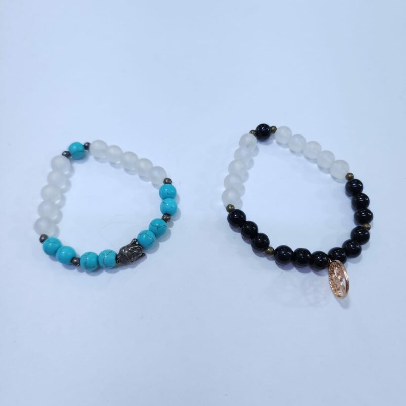 PULSERAS DE PAREJA DE CURAZO