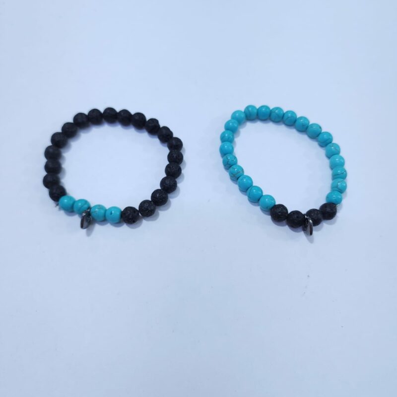 PULSERAS DE PAREJA DE CUARZO