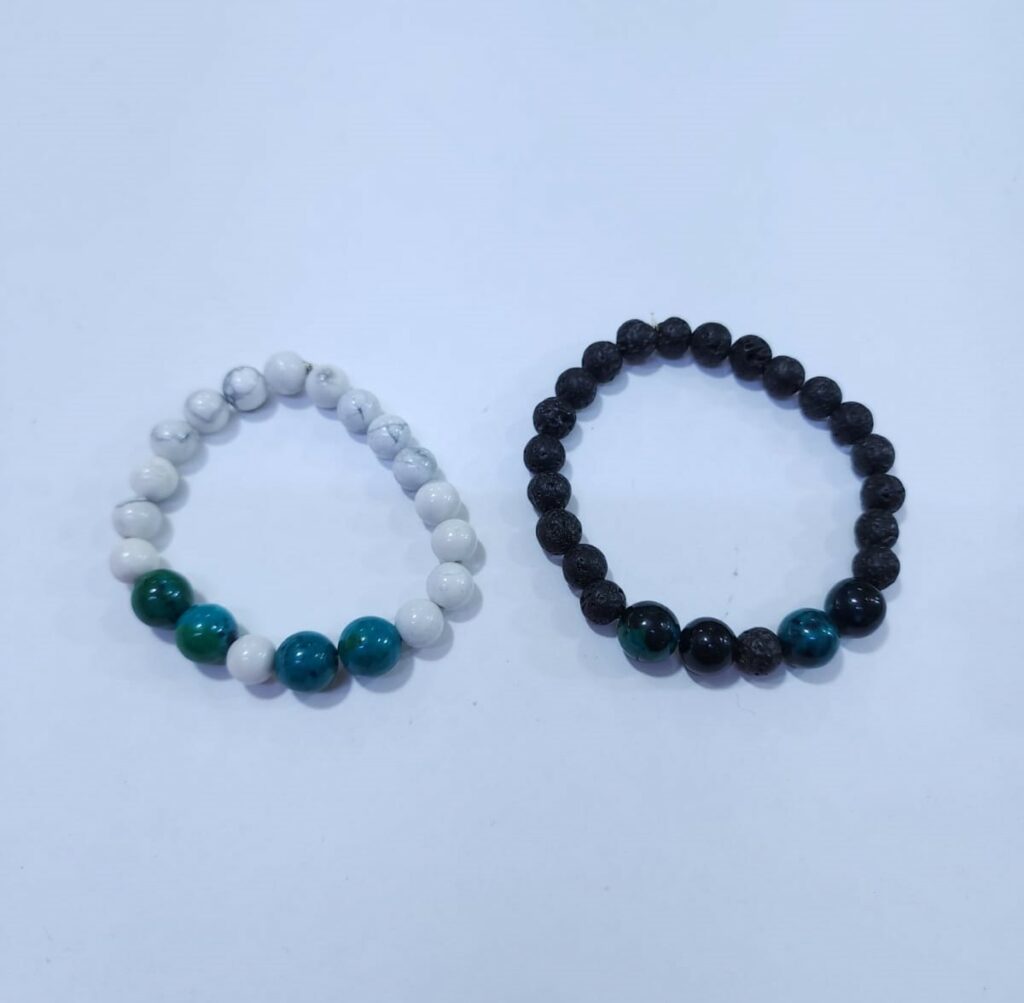 PULSERAS DE PAREJA DE CUARZO
