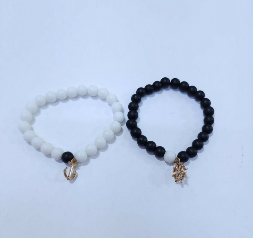 PULSERAS DE PAREJA DE CUAZO