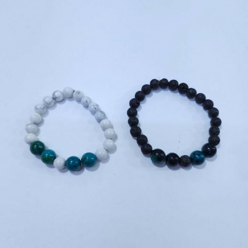 PULSERAS DE PAREJA DE CUARZO