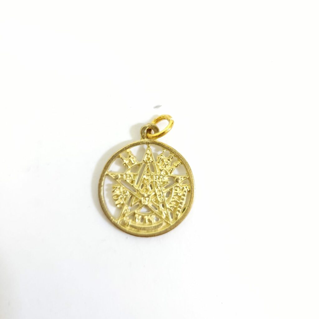 DIJE DE TETRAGRAMATÓN