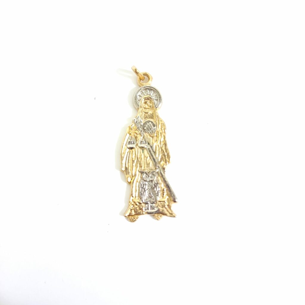 DIJE DE SANTA MUERTE