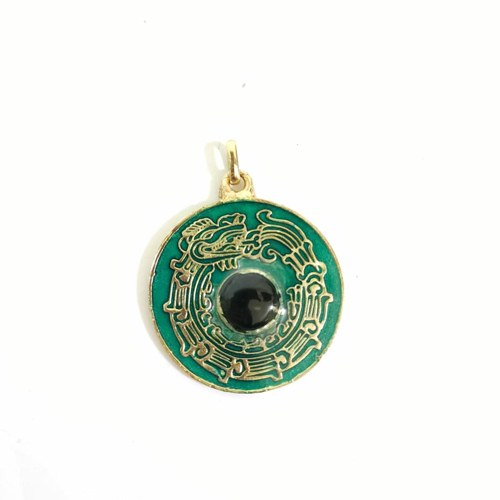 TALISMÁN ANCESTRAL VERDE