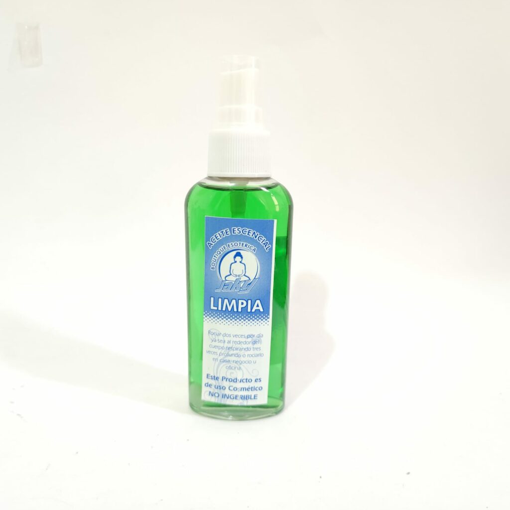 ACEITE ESENCIAL DE LIMPIA