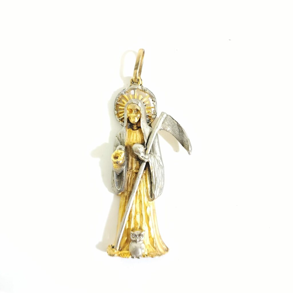 DIJE DE SANTA MUERTE