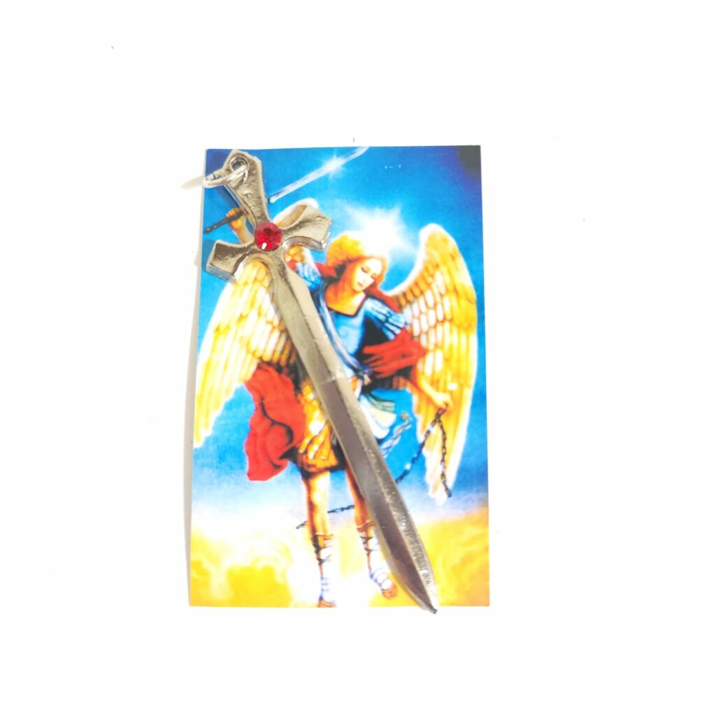 DIJE DE ESPADA DE SAN MIGUEL ARCÁNGEL