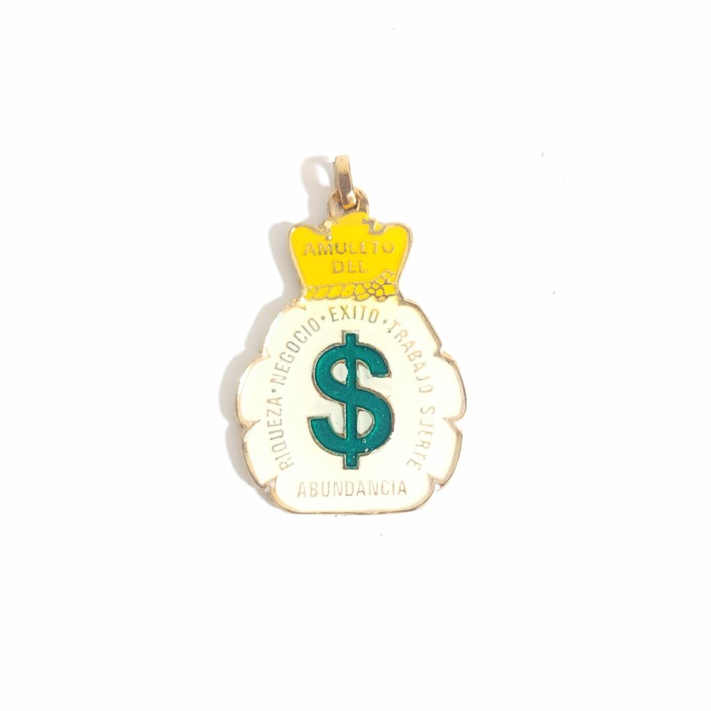 AMULETO DEL DINERO (ABUNDANCIA)