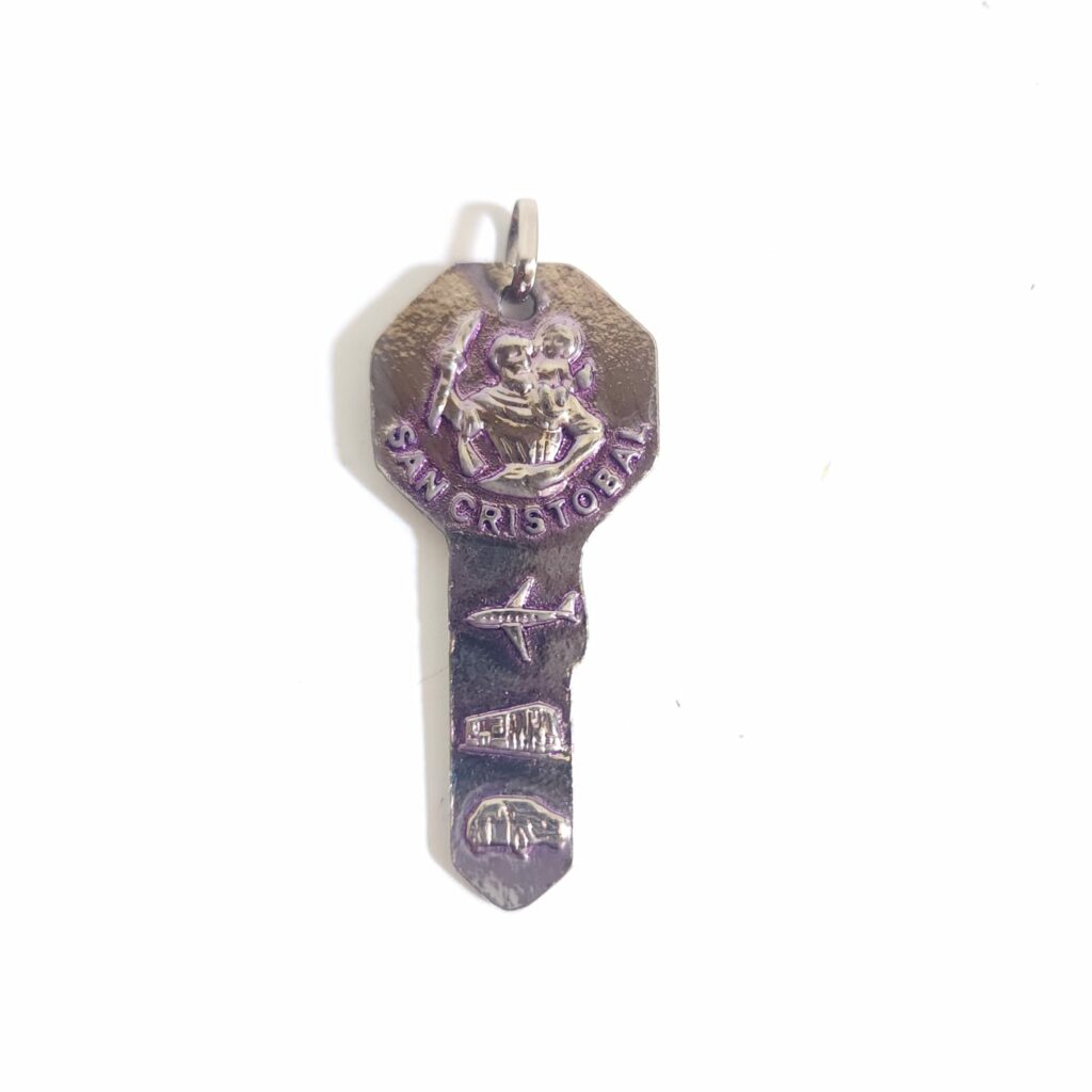 DIJE LLAVE SAN CRISTOBAL