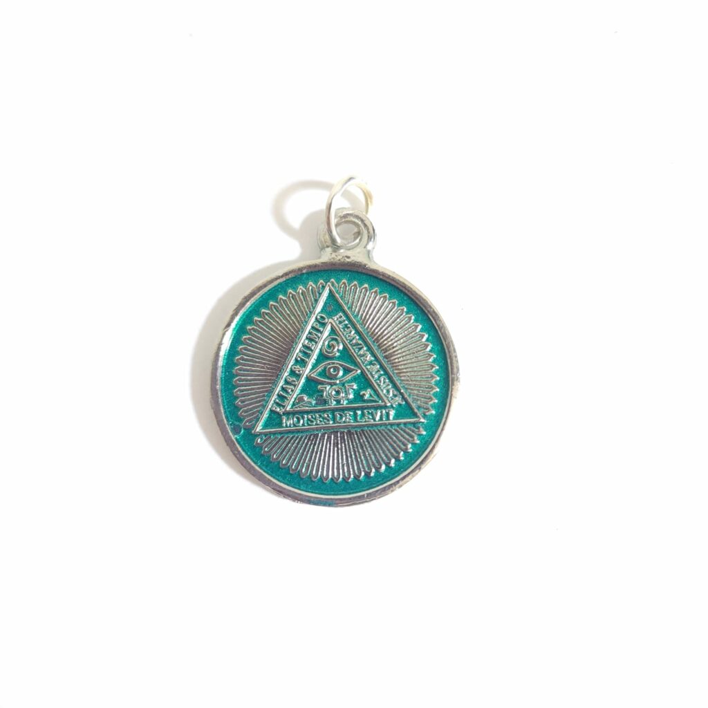 TALISMÁN DE OJO PROTECTOR VERDE