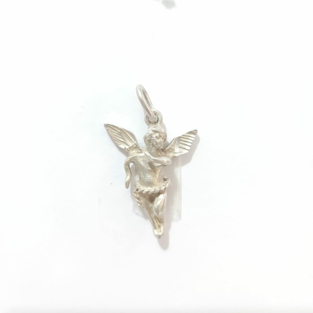 DIJE ÁNGEL DE PLATA