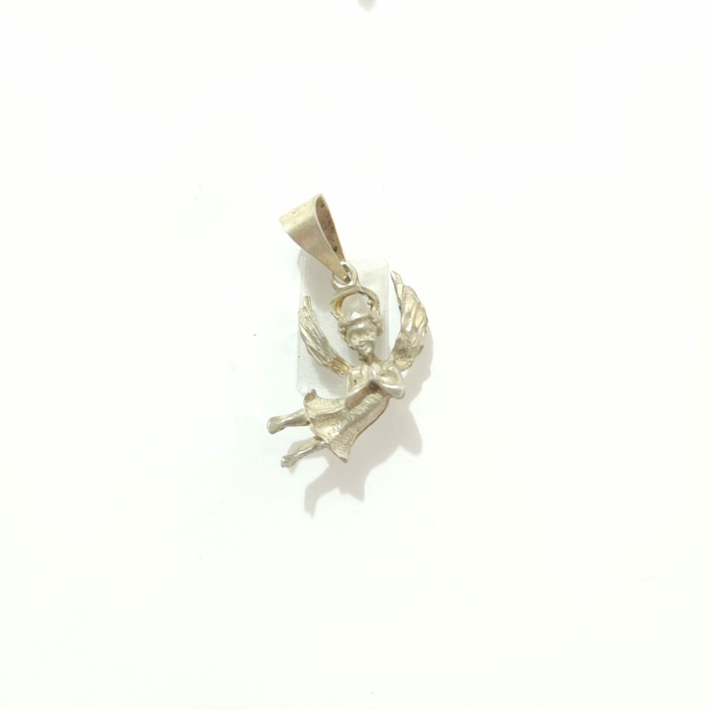 DIJE ÁNGEL DE PLATA