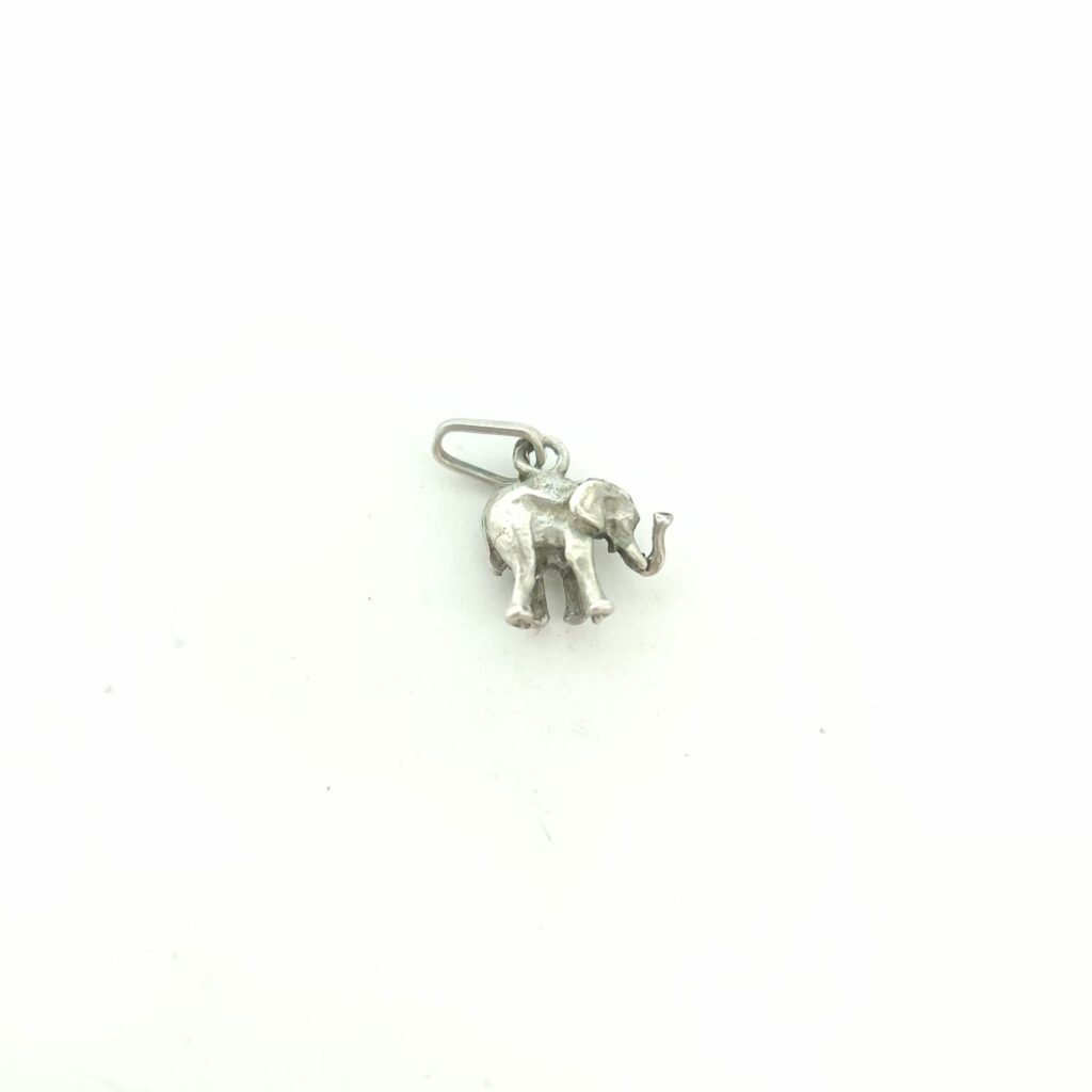 DIJE ELEFANTE DE PLATA