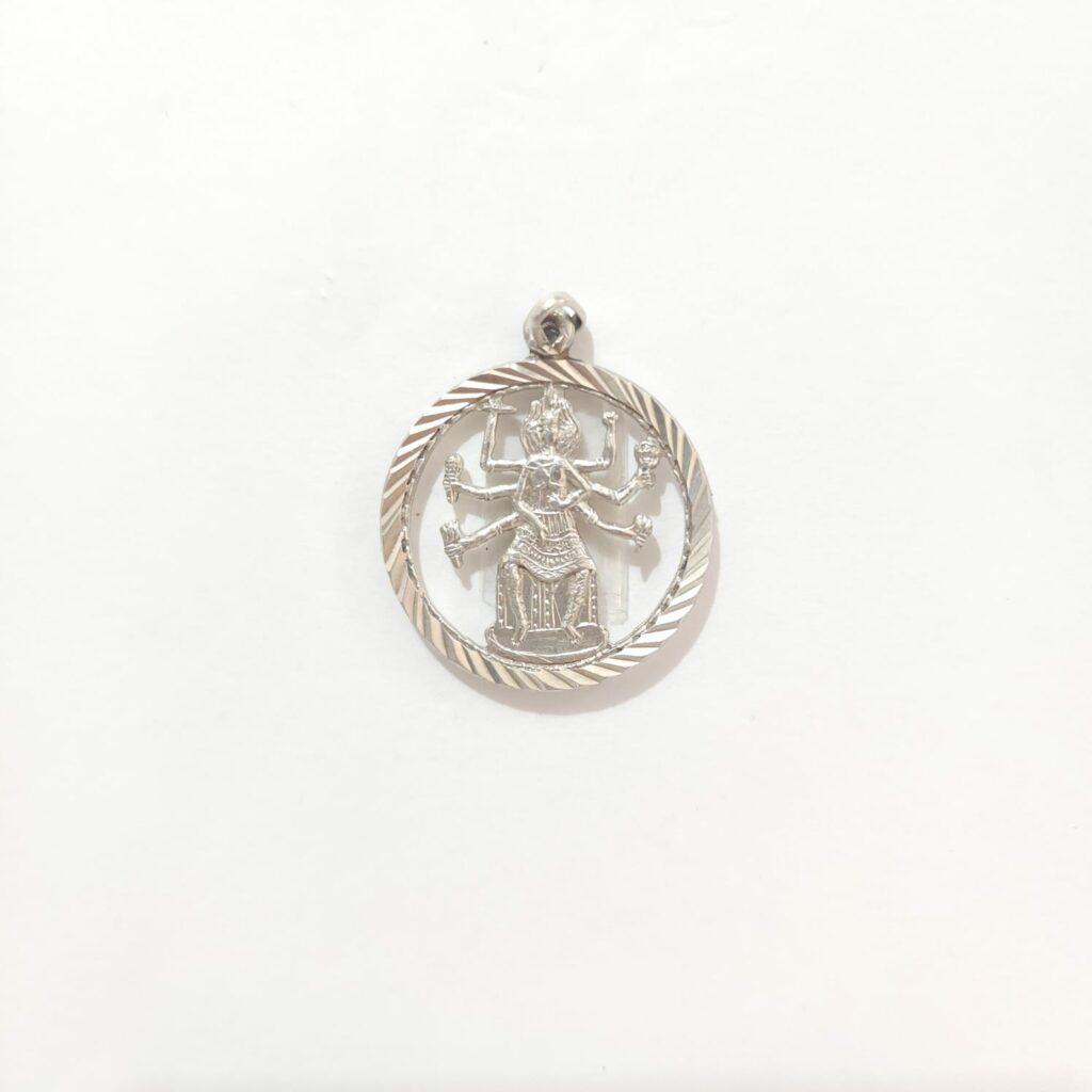 DIJE DE LA DIOSA KALY DE PLATA