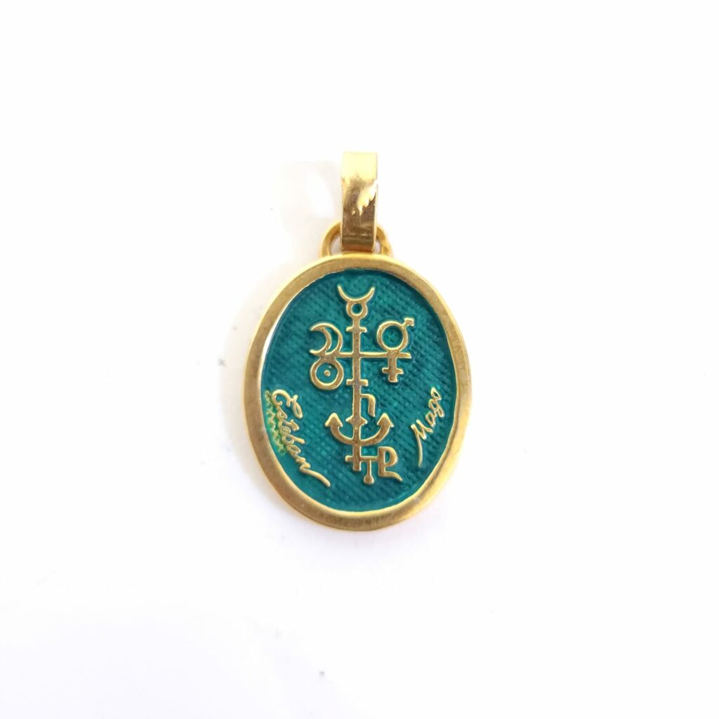 DIJE DE RUMA VERDE