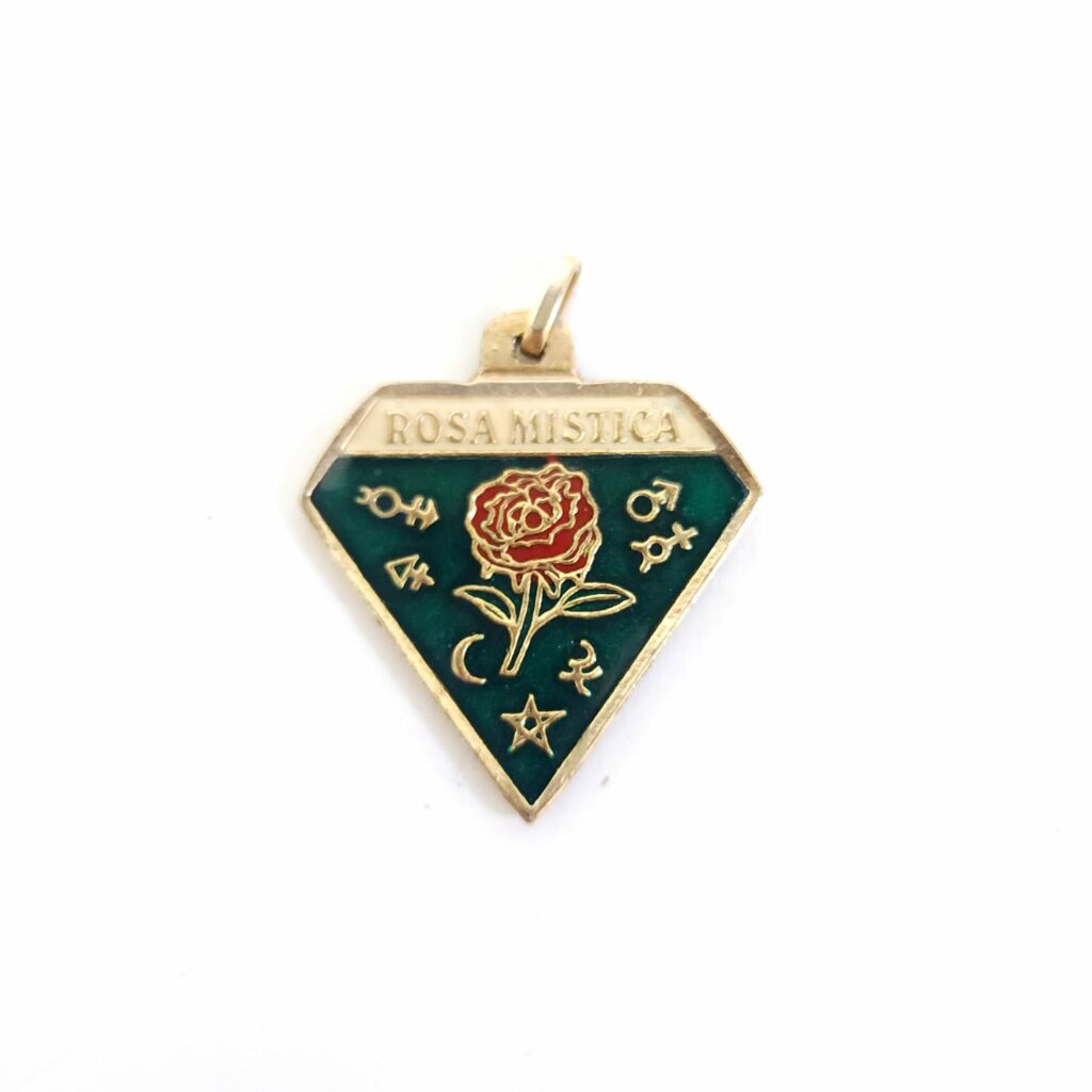 TALISMÁN DE LA ROSA MISTICA