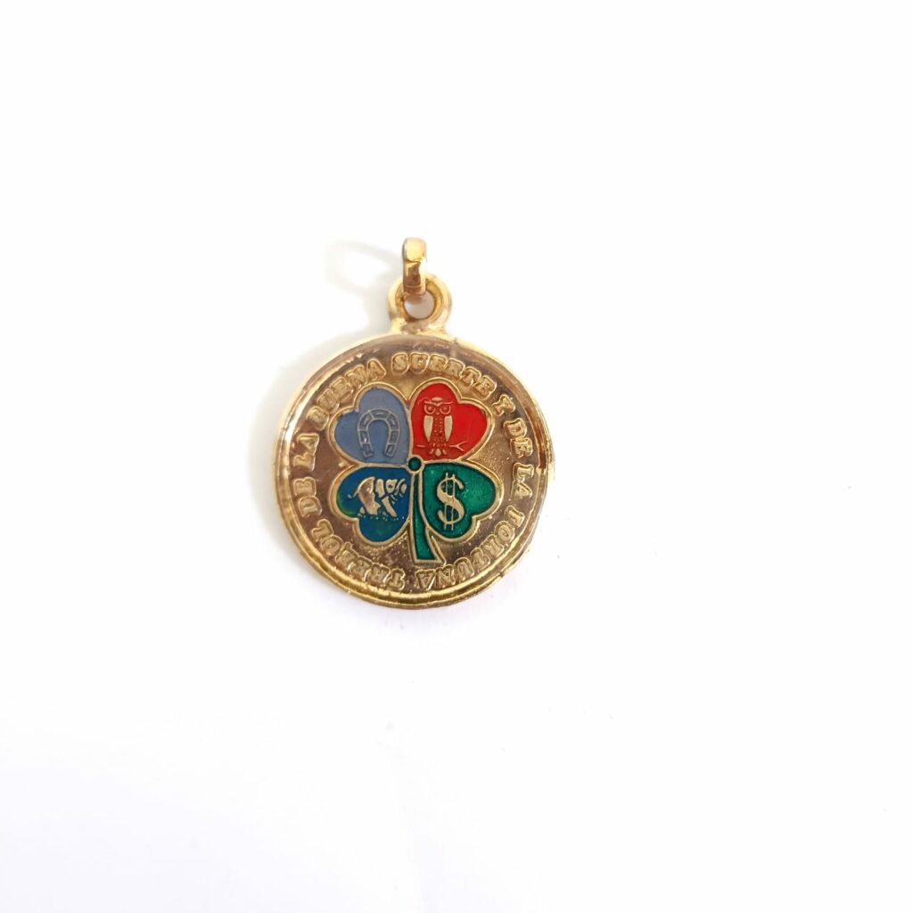 TALISMÁN DE LA BUENA SUERTE Y FORTUNA