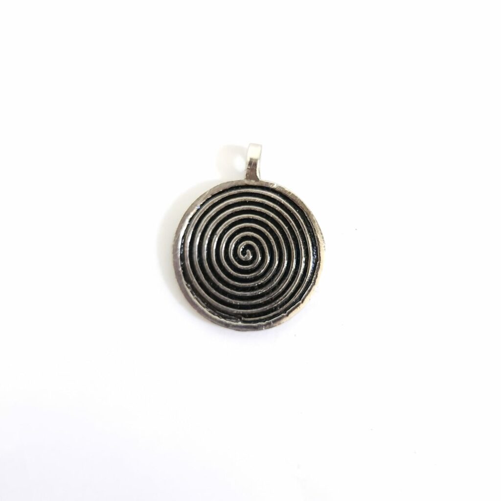 DIJE ESPIRAL DE LA BUENA SUERTE