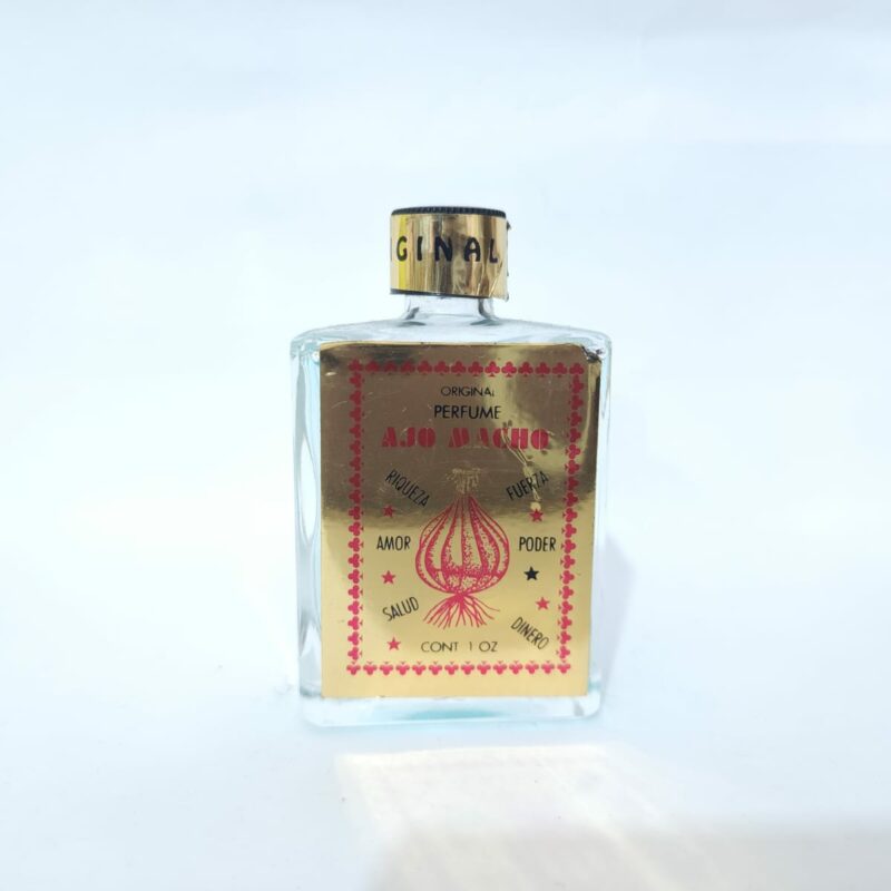 PERFUME DE AJO MACHO