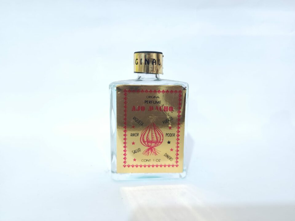 PERFUME DE AJO MACHO