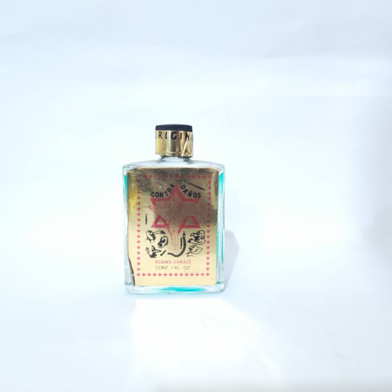 PERFUME CONTRA DAÑOS