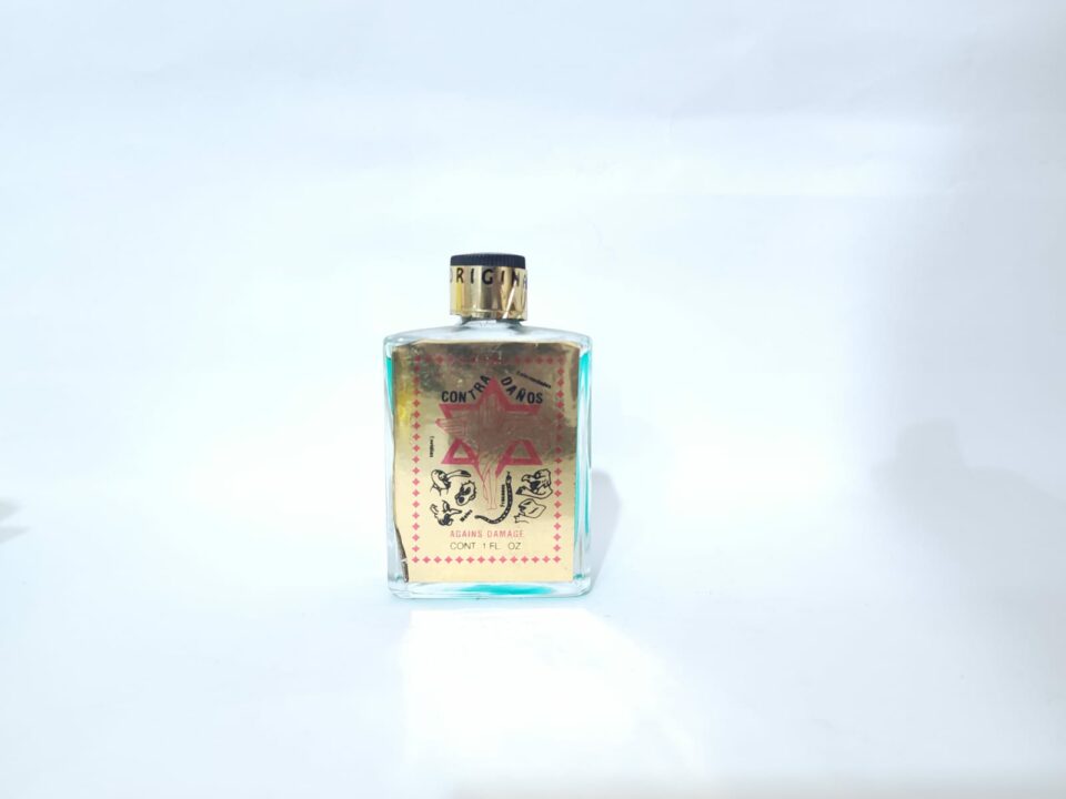 PERFUME CONTRA DAÑOS