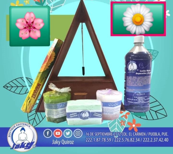 KIT PARA RECIBIR LA PRIMAVERA (CARGA ENERGÉTICA)