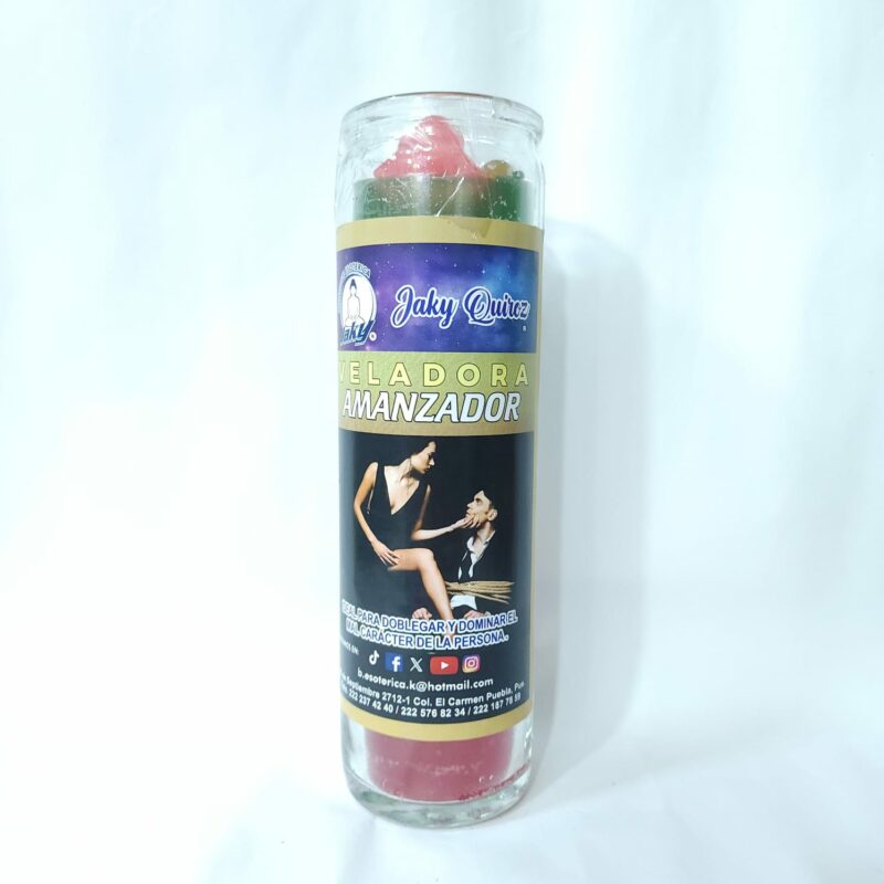 VELADORA DE VASO AMANZADOR PREPARDA
