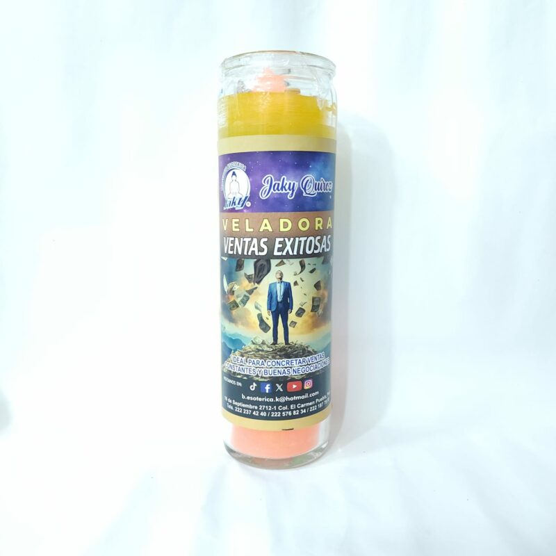 VELDORA DE VASO VENTAS EXITOSAS PREPARADA
