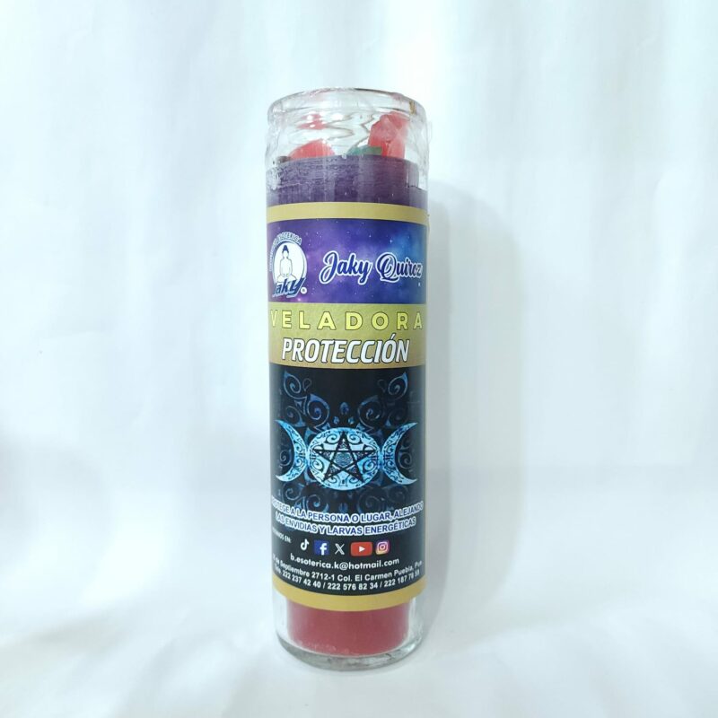 VELADORA DE VASO PROTECCIÓN PREPARADA