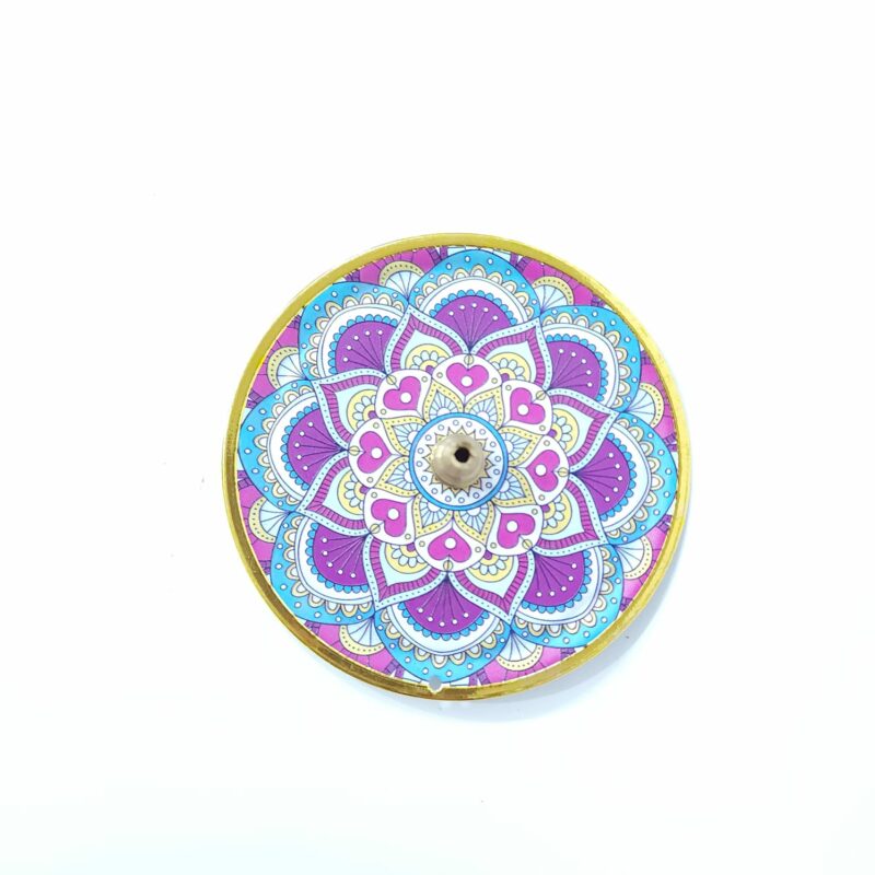 PORTA INCIENSO CON MANDALA