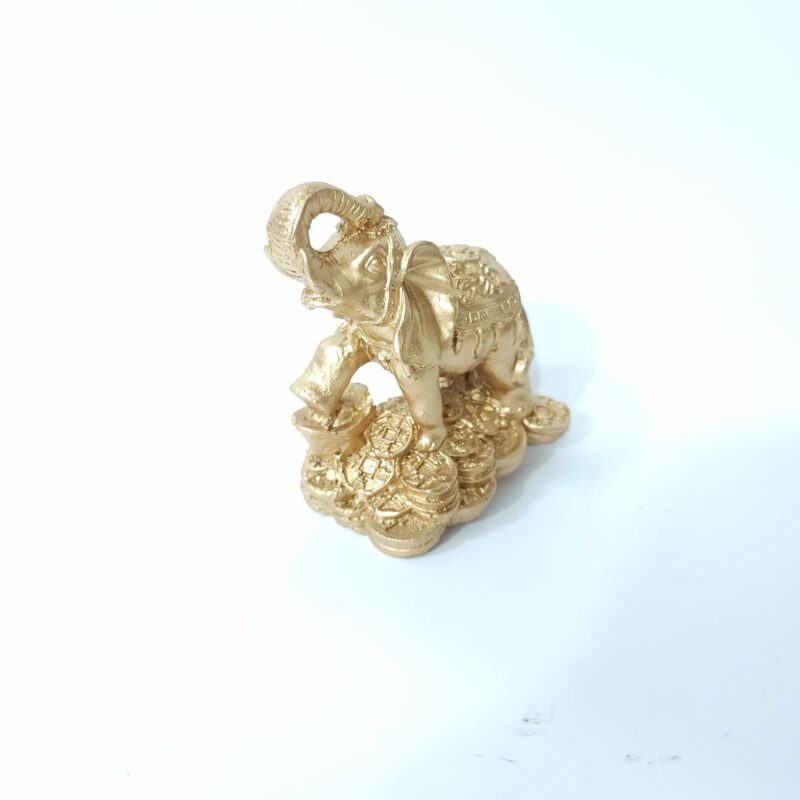 ELEFANTE DORADO DE LA ABUNDANCIA