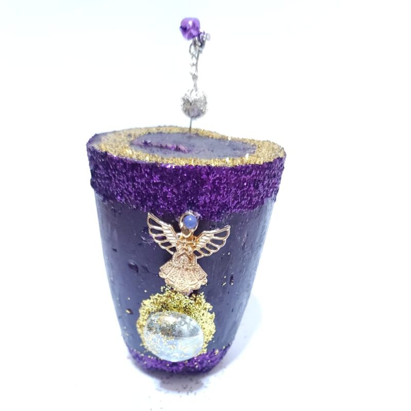 VELADORA DE ARCANGEL ZADQUIEL PREPARADA