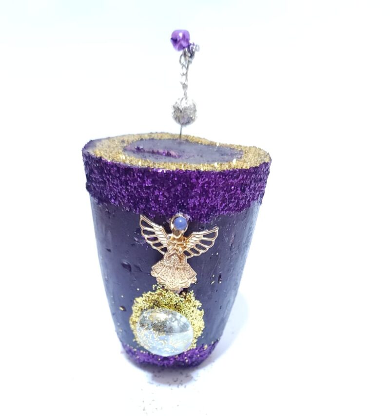 VELADORA DE ARCANGEL ZADQUIEL PREPARADA