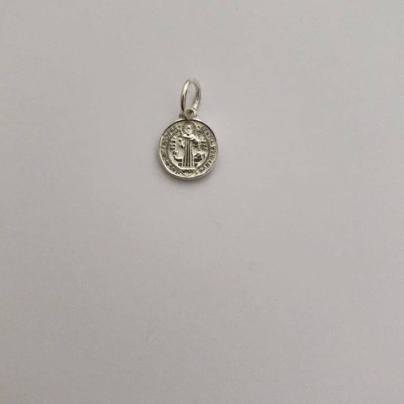 DIJE DE PLATA SAN BENITO