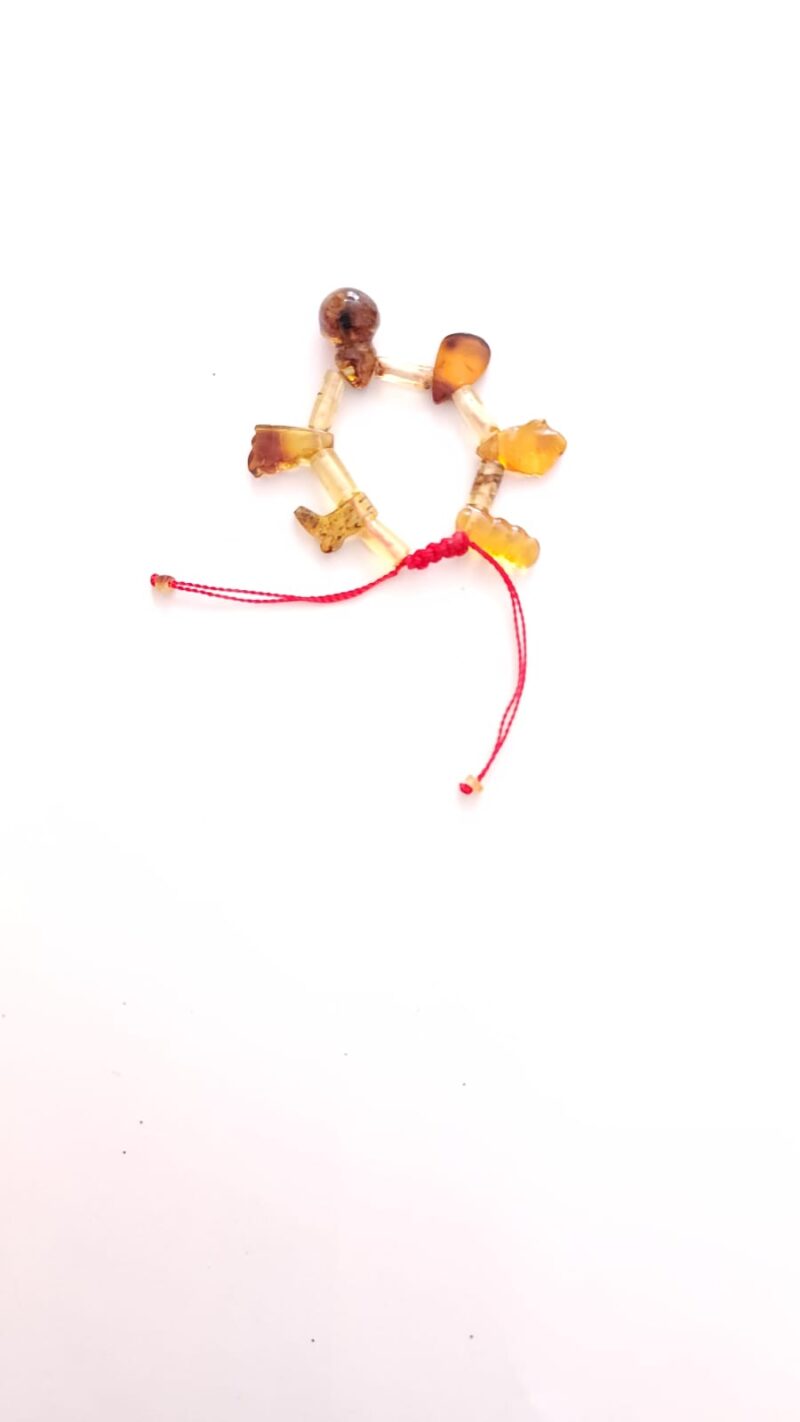 PULSERA DE AMBAR PARA NIÑO/A