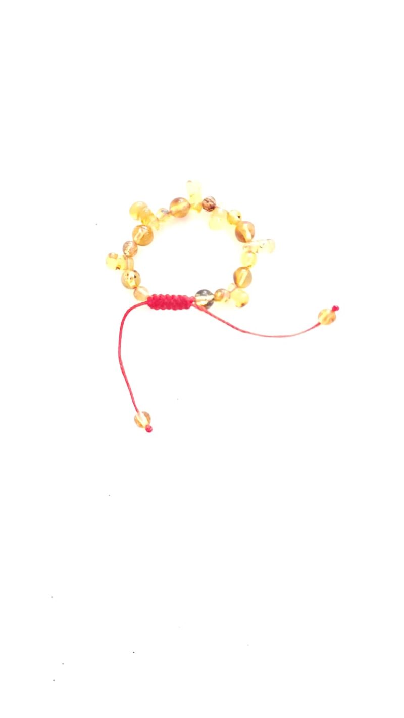 PULSERA DE AMBAR PARA NIÑO/A