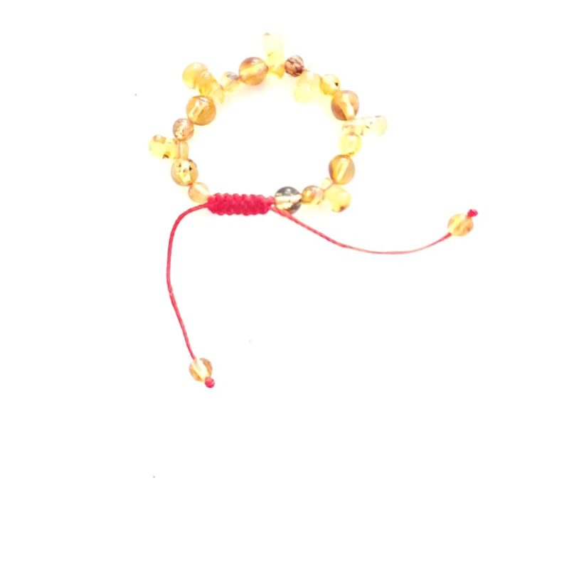 PULSERA DE AMBAR PARA NIÑO/A