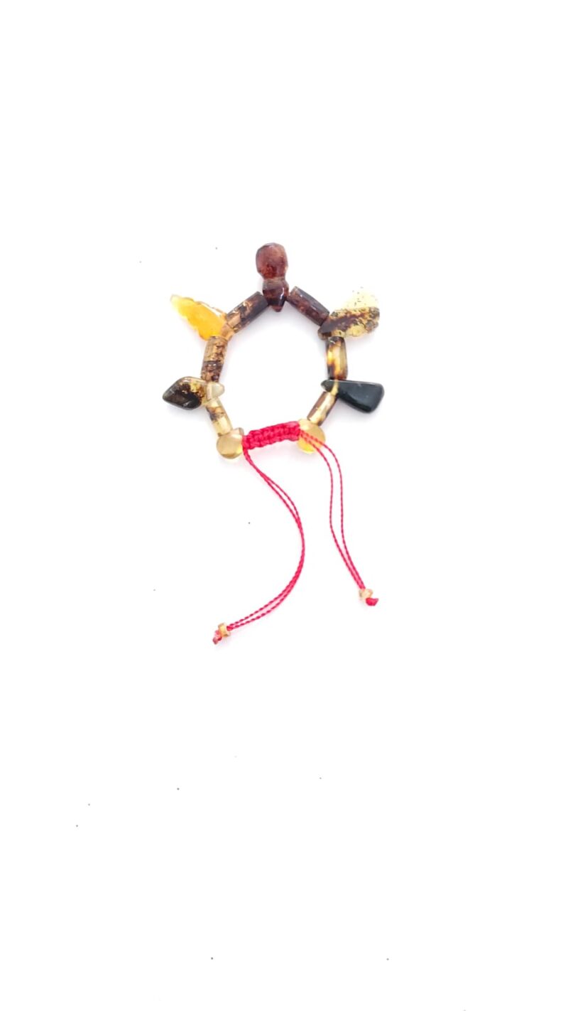 PULSERA DE AMBAR PARA NIÑO/A