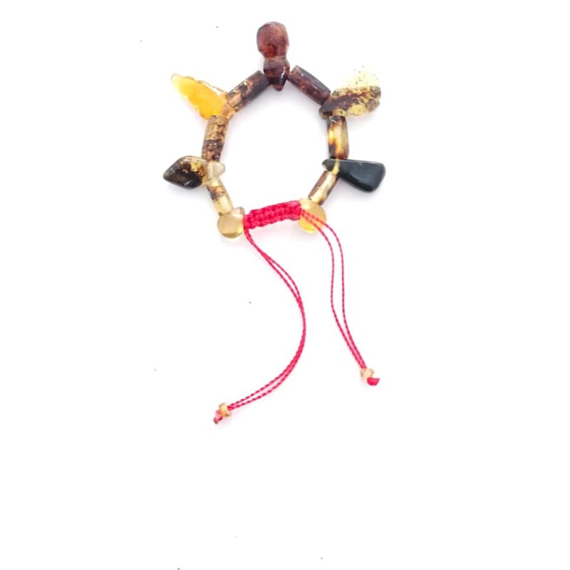 PULSERA DE AMBAR PARA NIÑO/A
