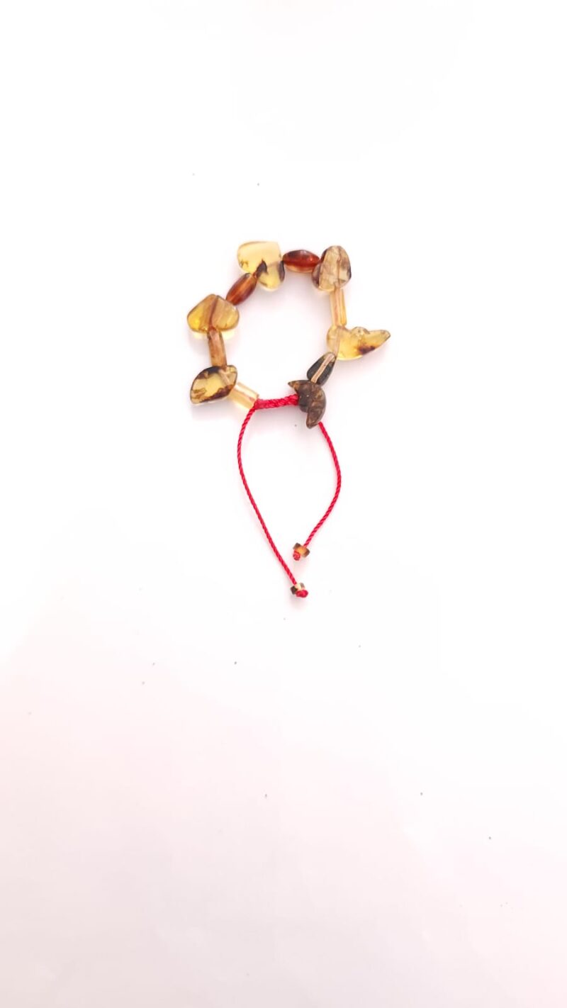 PULSERA DE AMBAR PARA NIÑO/A