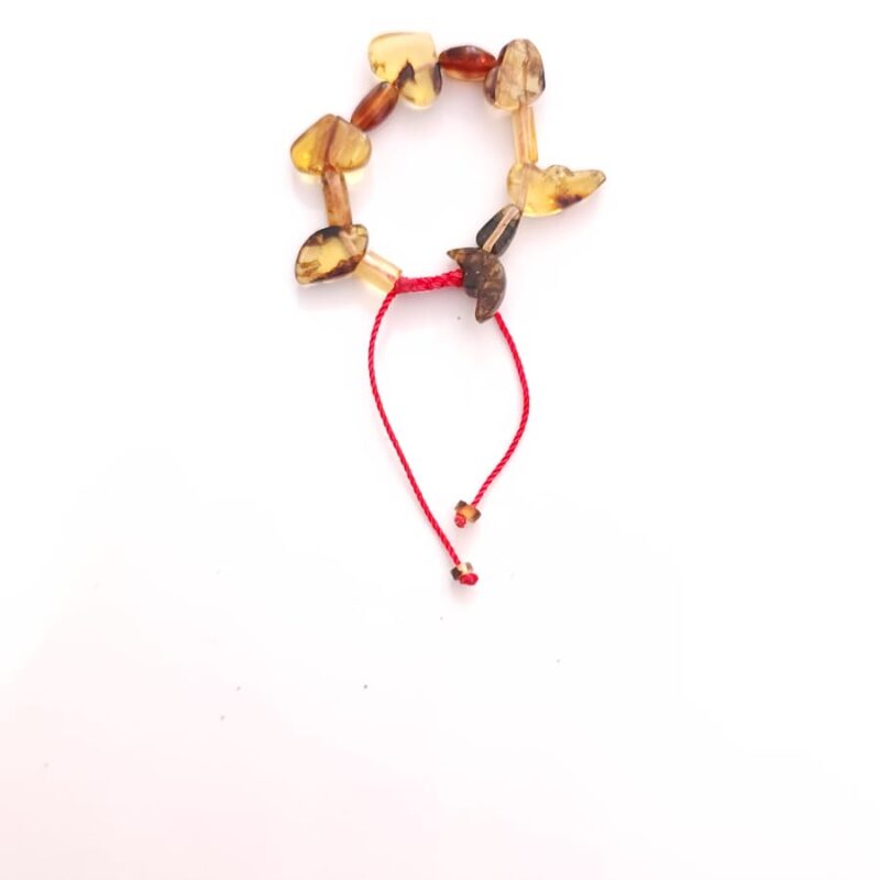PULSERA DE AMBAR PARA NIÑO/A